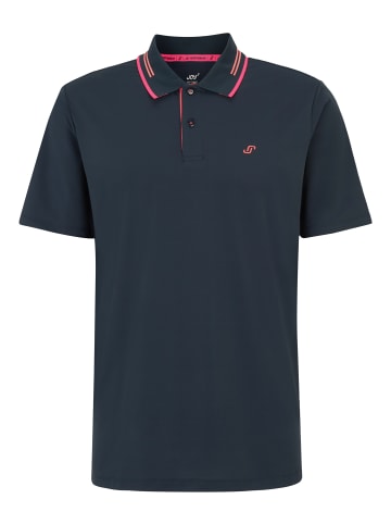 Joy Sportswear Poloshirt Gentleman's Style Polo funktional in london blue