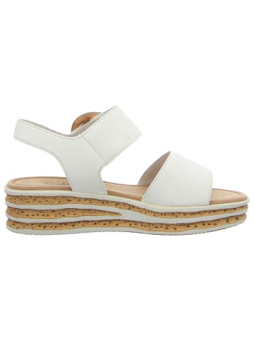 Gabor Keilsandalette in weiß