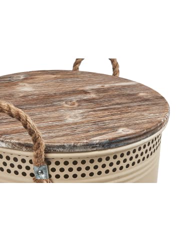 kobolo Wäschekorb WELCOME34 in Braun