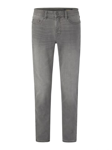 Paddock's 5-Pocket Jeans PIPE in grey used moustache