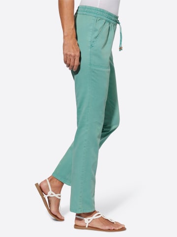 Sieh an! Jeans in salbei