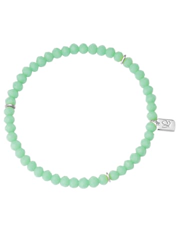 Glanzstücke München Armband aus Sterling Silber mit Glas in silber