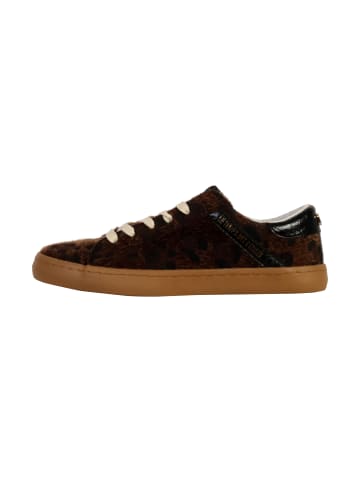 Le Temps des Cerises Le Temps des Cerises City – Low-Top-Sneaker mit Schnürung Beige
