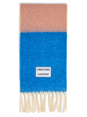 Verb to do Schal in royal zitrone - 0001