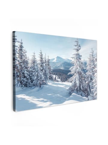 MuchoWow Leinwand bilder Mehrfarbig