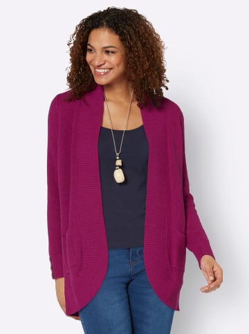 WITT WEIDEN Longstrickjacke in magenta