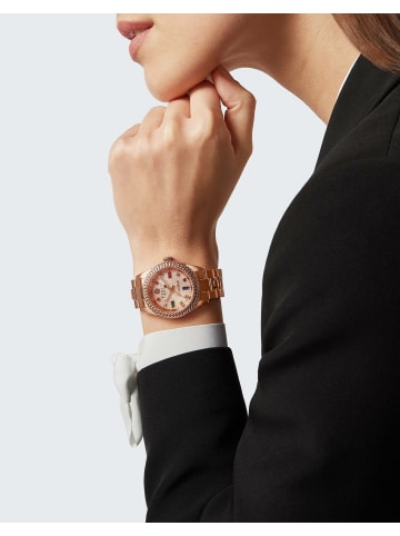 Philipp Plein Analoguhr für Damen in gold