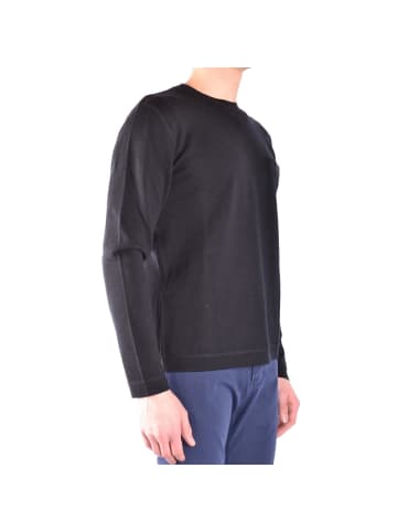 Paolo Pecora Milano Schwarz Herren Strickmode