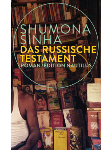Edition Nautilus Buch - Das russische Testament