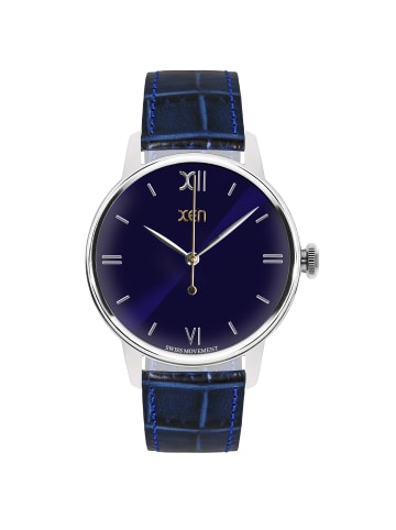 Xen Herrenuhr "XQ0302" in Blau