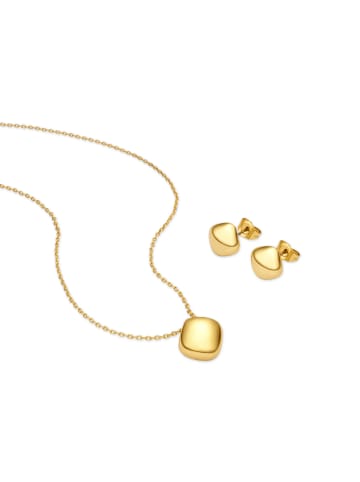 Luxenter Set Redioa mit 18 Karat Gelbgold-Finish – REDIOA