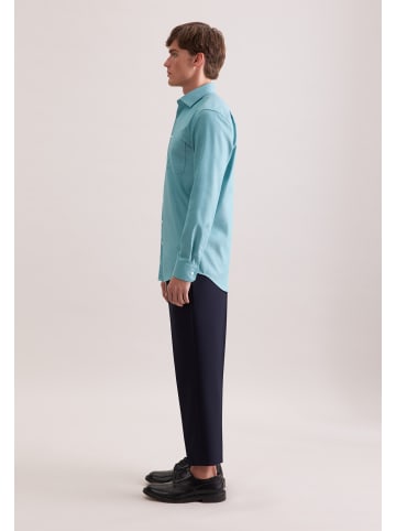 Seidensticker Business Hemd Regular in Türkis