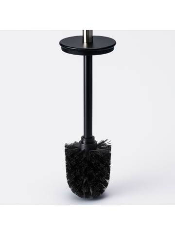 Bathroom Solutions WC-Bürste HOVA in Schwarz, (B) 8 x (H) 36,5 x (L) 8 cm