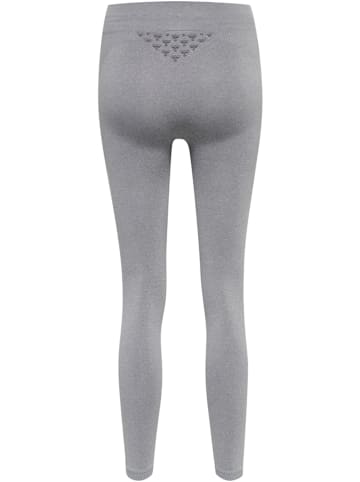 Hummel Hummel Leggings Hmlci Yoga Damen Dehnbarem Schnelltrocknend Nahtlosen in GREY MELANGE