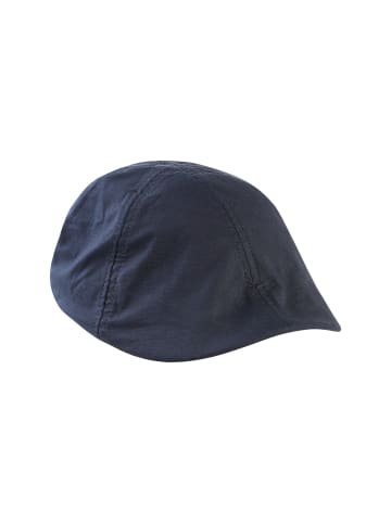 Camel Active Flat Cap aus Baumwollmix in Dark Navy