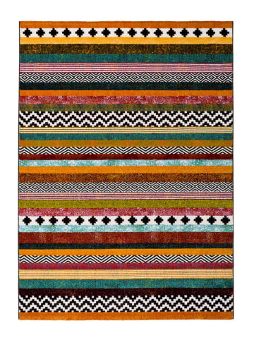 Atticgo Kurzflor-Teppich MOAR in mehrfarbig