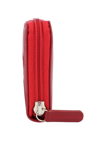 Golden Head Polo Geldbörse Leder 15 cm in rot