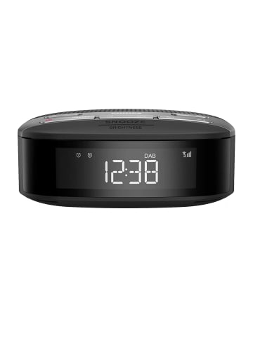 Philips TAR3505/12 DAB+-Radiowecker in Schwarz