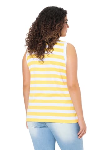 Ulla Popken Strick-Top in sonnengelb