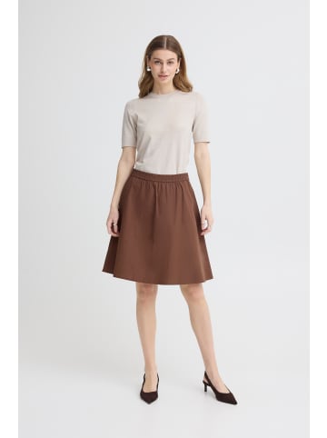 ICHI Casual IHFANTY Loose fit in FONDUE FUDGE