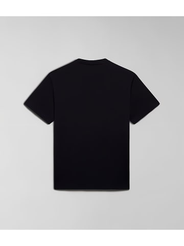 Napapijri T-Shirt "S-Kasba" in Blau