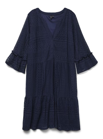 Vero Moda Bluse in Navy Blazer
