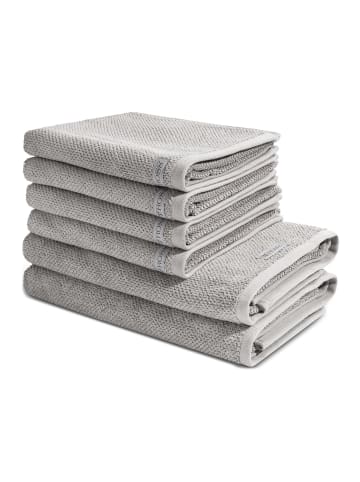 Ross 4 X Handtuch 2 X Duschtuch im Set Selection in Kiesel