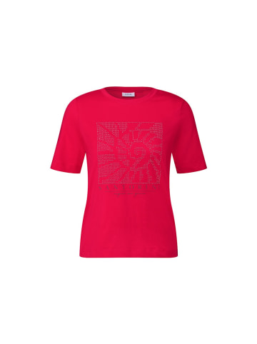 Cecil T-Shirt in glazed apple red