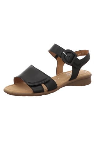 Gabor Comfort Sandalette in schwarz