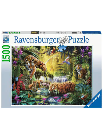 Ravensburger Puzzle 1.500 Teile Idylle am Wasserloch 14-99 Jahre in bunt