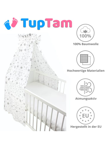 TupTam 2tlg.- Set Wiegenset in weiß Modell 3