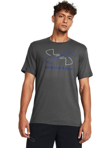 Under Armour T-Shirt "Ua Gl Foundation Update Ss" in Grau