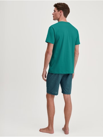 Calida Pyjama in pond green