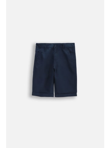 Coccodrillo Elegante kurze Hosen in dunkelblau