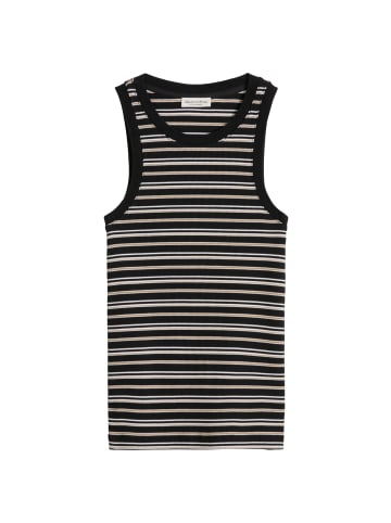 Marc O'Polo Ripp-Top slim in Schwarz