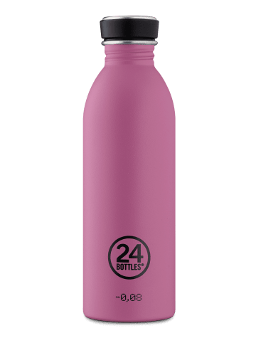 24Bottles Edelstahl Trinkflasche Urban Bottel Mauve 0,5 l in rosa