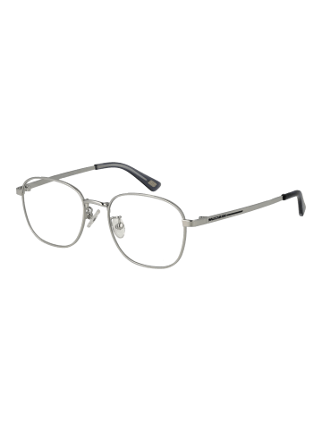 Skechers Unisex Optische Fassungen Quadratisch Silber