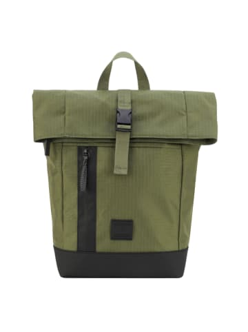Strellson Northwood RS Eddie Daypack 38 cm Laptopfach in dark olive