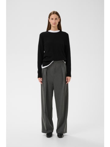 InWear Pants Suiting NataliaIW in Antrecite Grey Melange