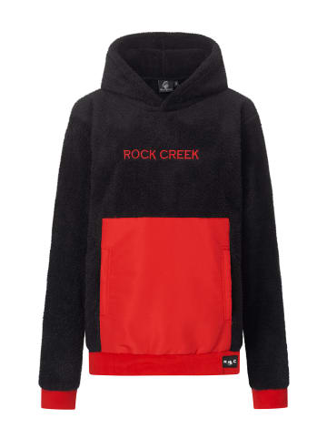 Rock Creek Kapuzenpullover in Schwarz