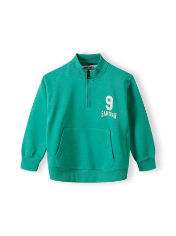 Minoti 2tlg. Set: Jogginganzug 23fleece202 in grün