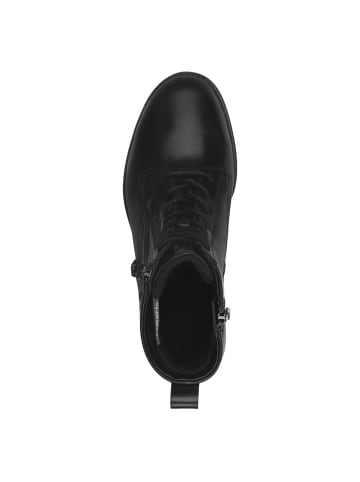 Tamaris Stiefelette in BLACK LEATHER