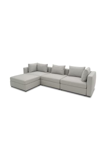58 aufm Kessel GARTENLOUNGE Set 1 Bozhana 312x67x174 mit Outdoorbezug in silber