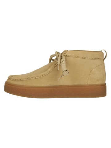 Clarks Ankle Boots Boxbee Walla in 5252 Maple Suede