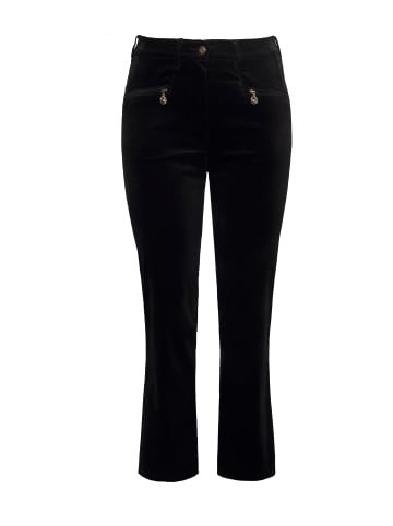 Ulla Popken Hosen in schwarz