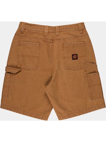 Santa Cruz Short "Carpenter Big Shorts" in Grün