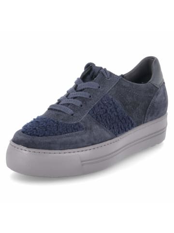 Low Sneaker in blau