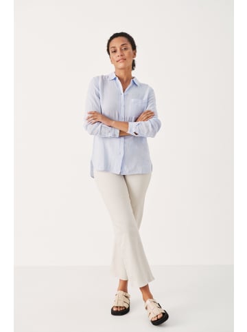 PART TWO Langarm - Hemd KivasPW Relaxed fit in Heather