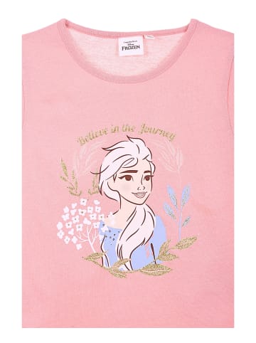 Disney Frozen T-Shirt Frozen Elsa in Rosa