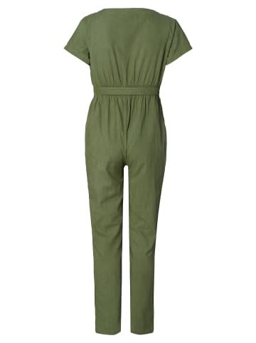 ESPRIT Jumpsuit in Olive Green